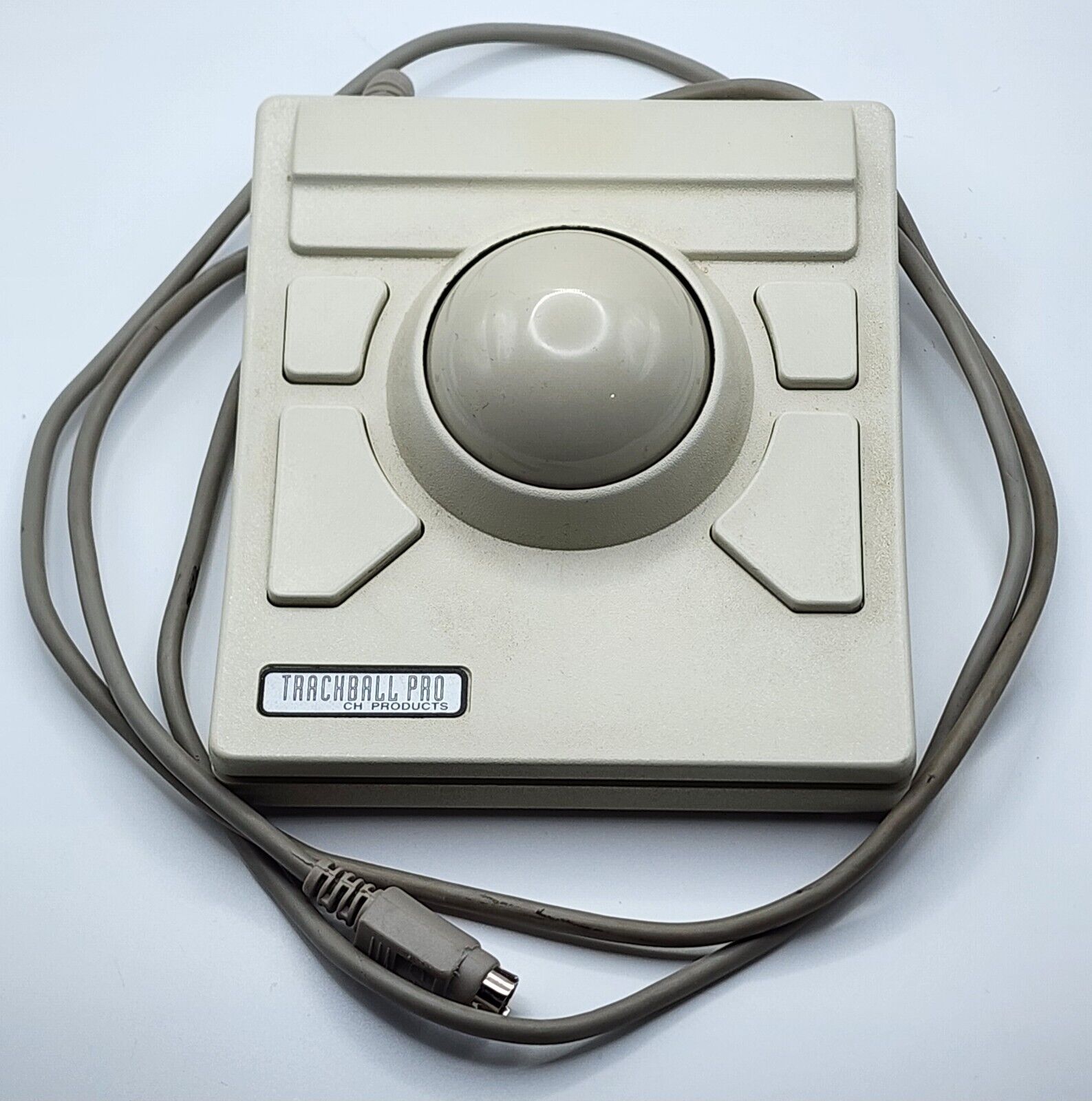 Vintage Ch Products Trackball Pro PC Gaming