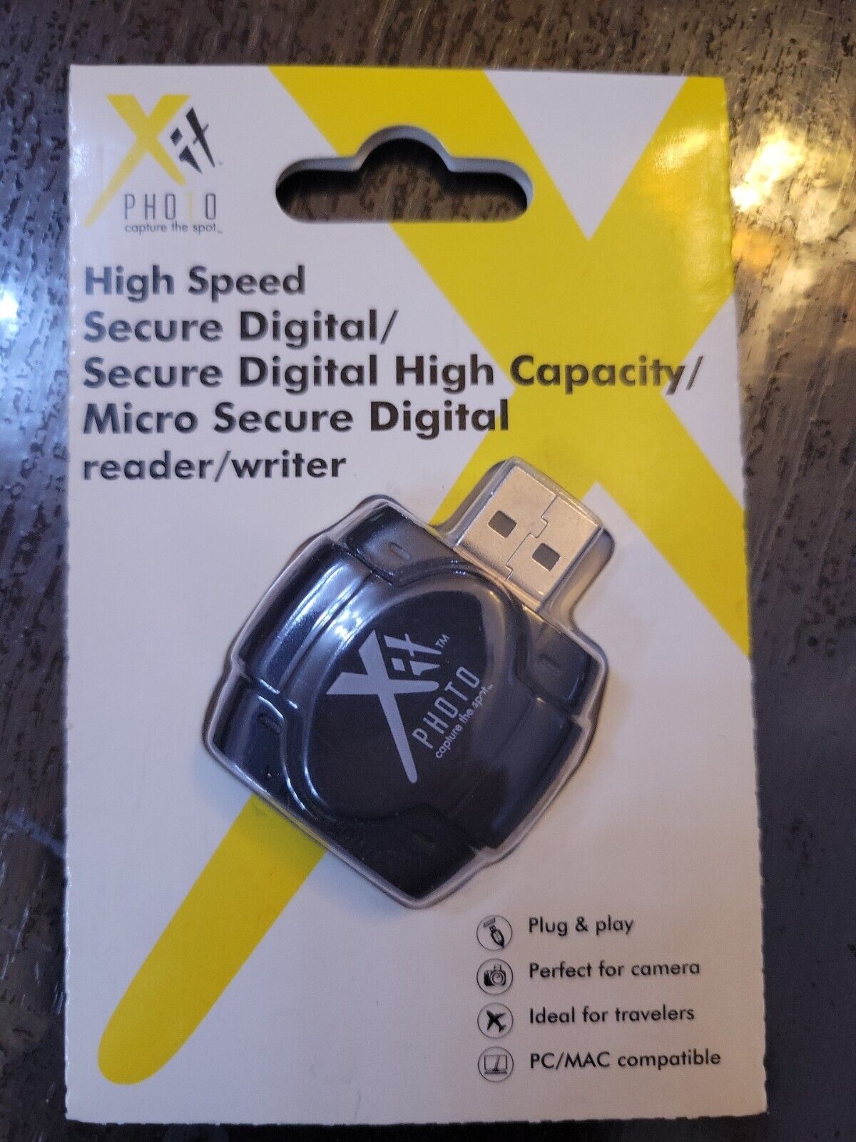 High Speed Secure Digital/High Capacity Micro Secure Digital  Reader/Writer