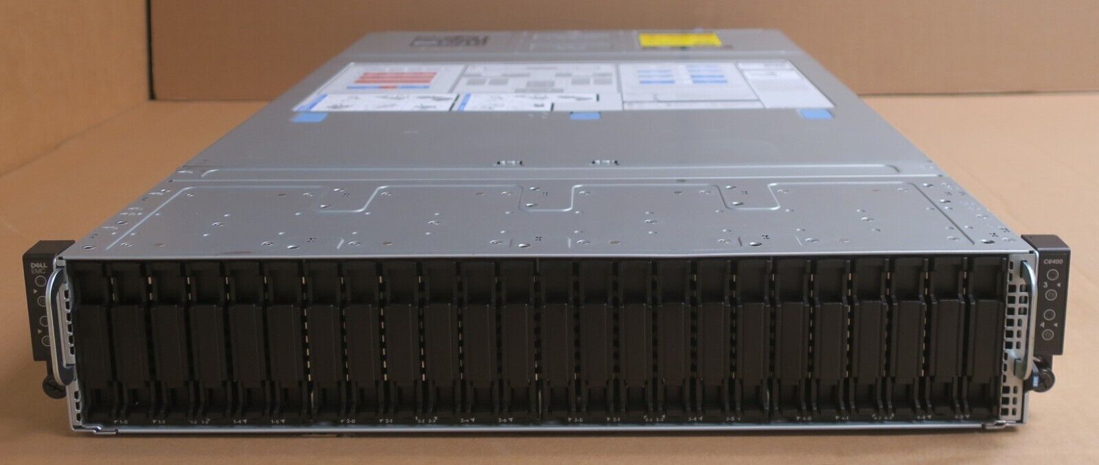 Dell C6400 24Bay 2U Chassis 4x C6525 2x 2nd/3rd Gen CPU 16-DIMM CTO Node Servers