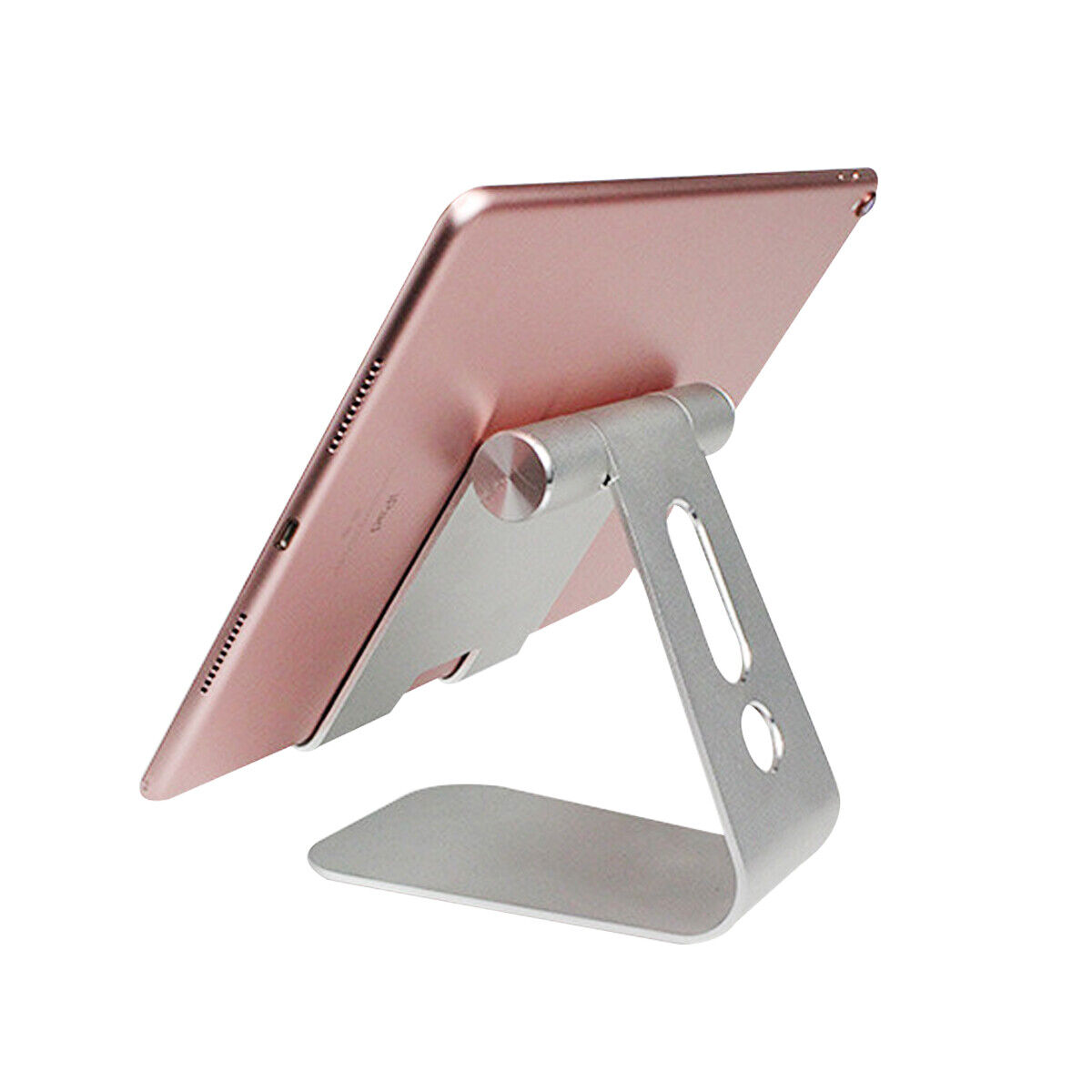 Aluminum Alloy Holder Stand Tablet Support Portable for iPhone iPad 9.7 Air Pro