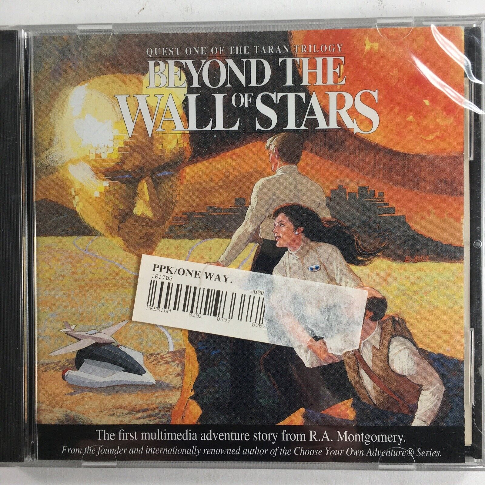 Beyond the Wall of Stars - Quest One of the Taran Trilogy CD-ROM NEW, Sealed