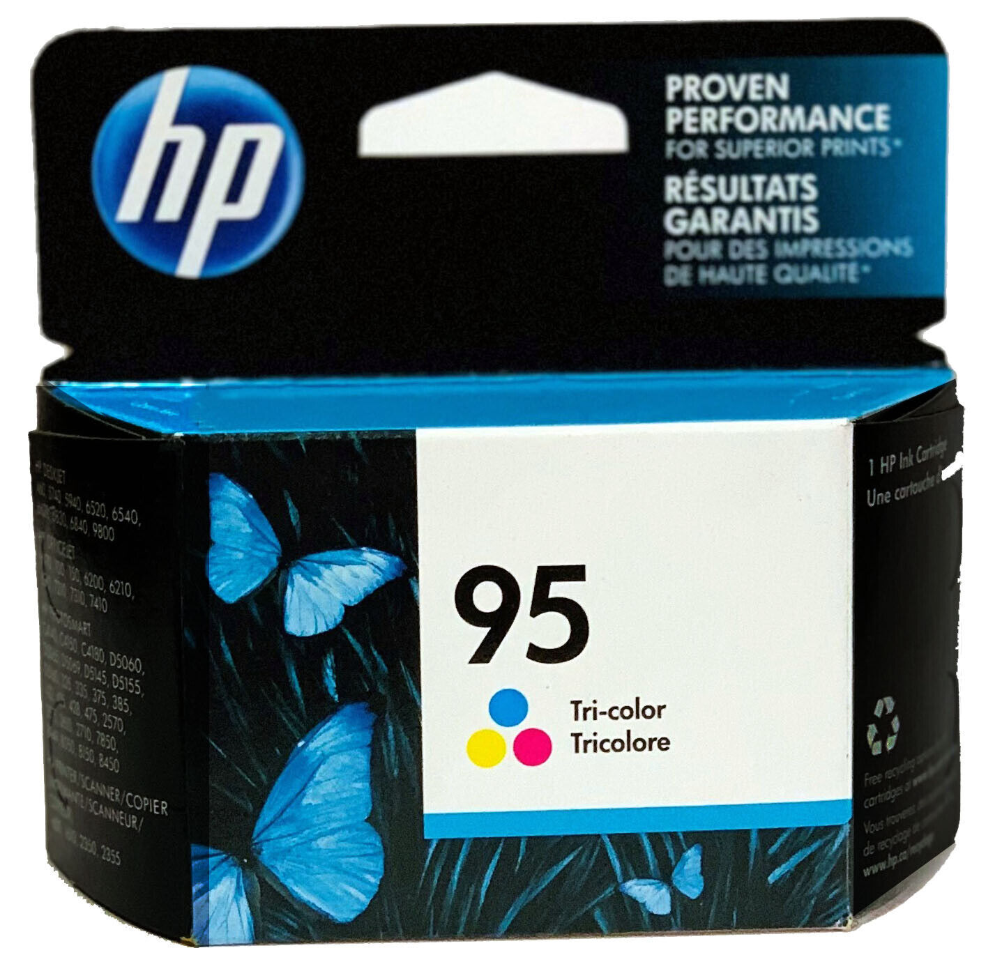 New Genuine HP 95 Ink Cartridge DesignJet 5940 Deskjet 5745 6830 Officejet 6304