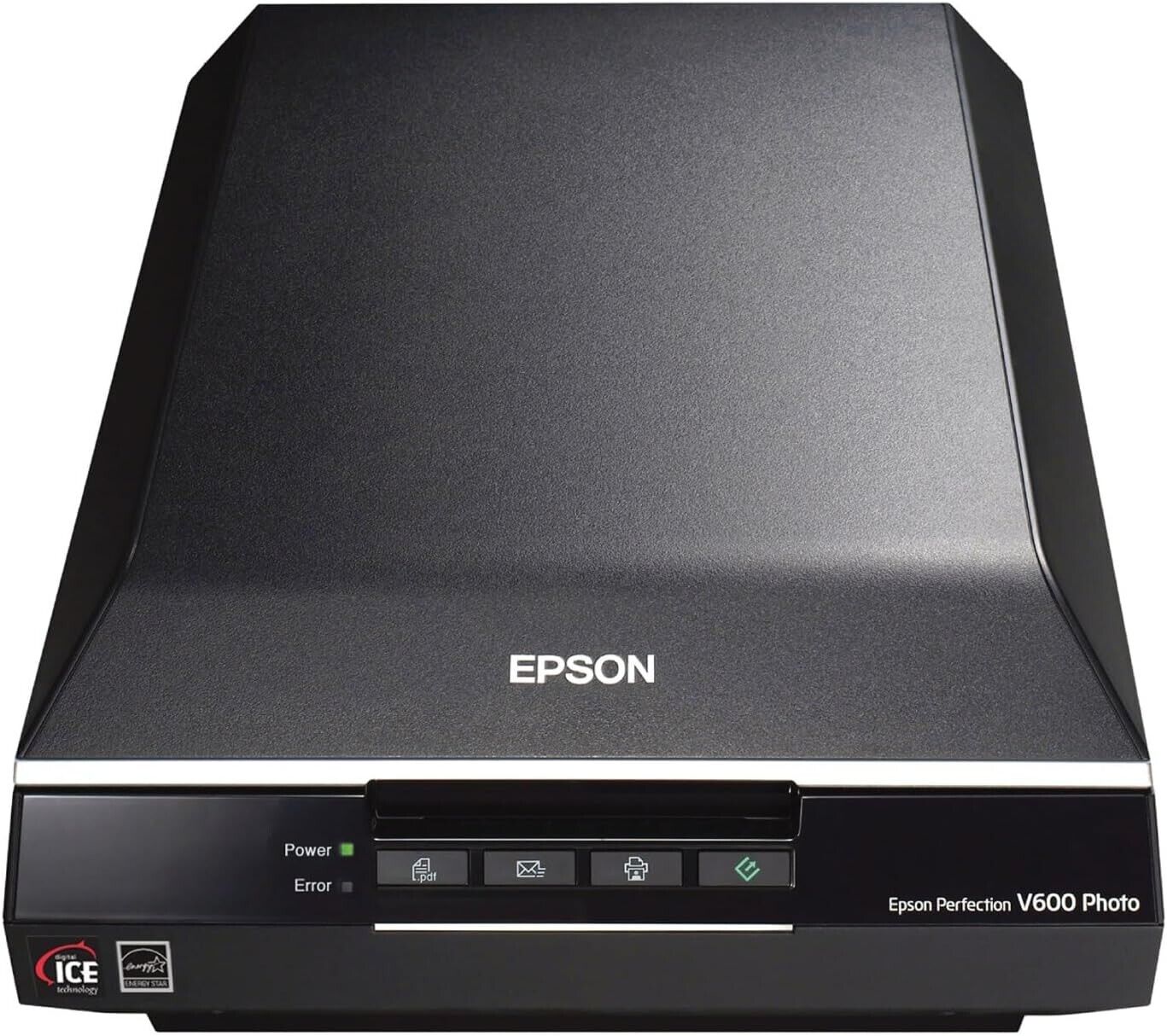 EPSON Perfection V600 Color Photo, Image, Film, Negative Scanner (B11B198011)™