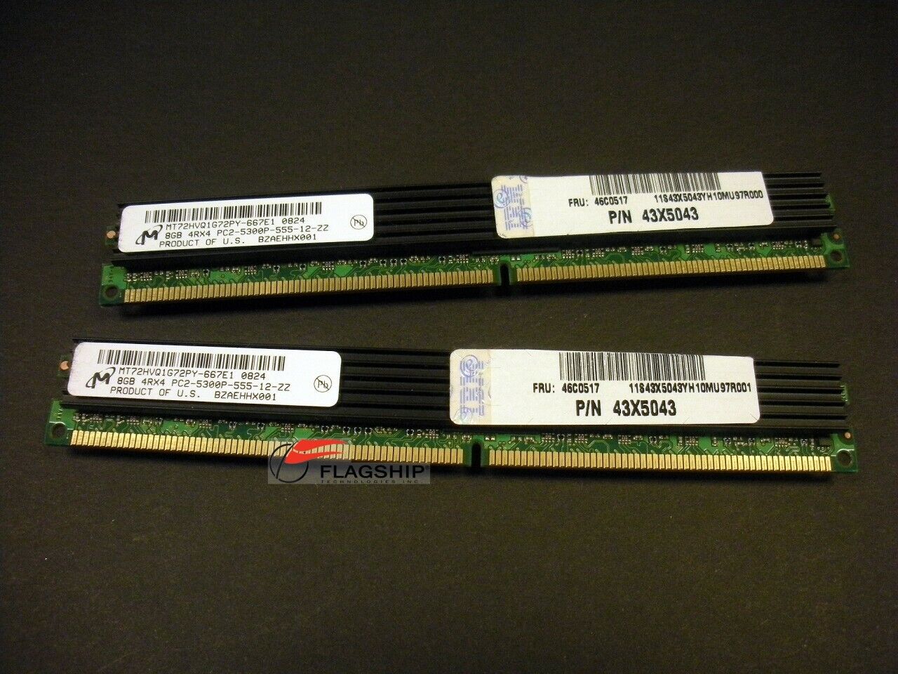 IBM 43X5043 16GB (2x 8GB) DDR2 VLP RDIMM for IBM BladeCenter