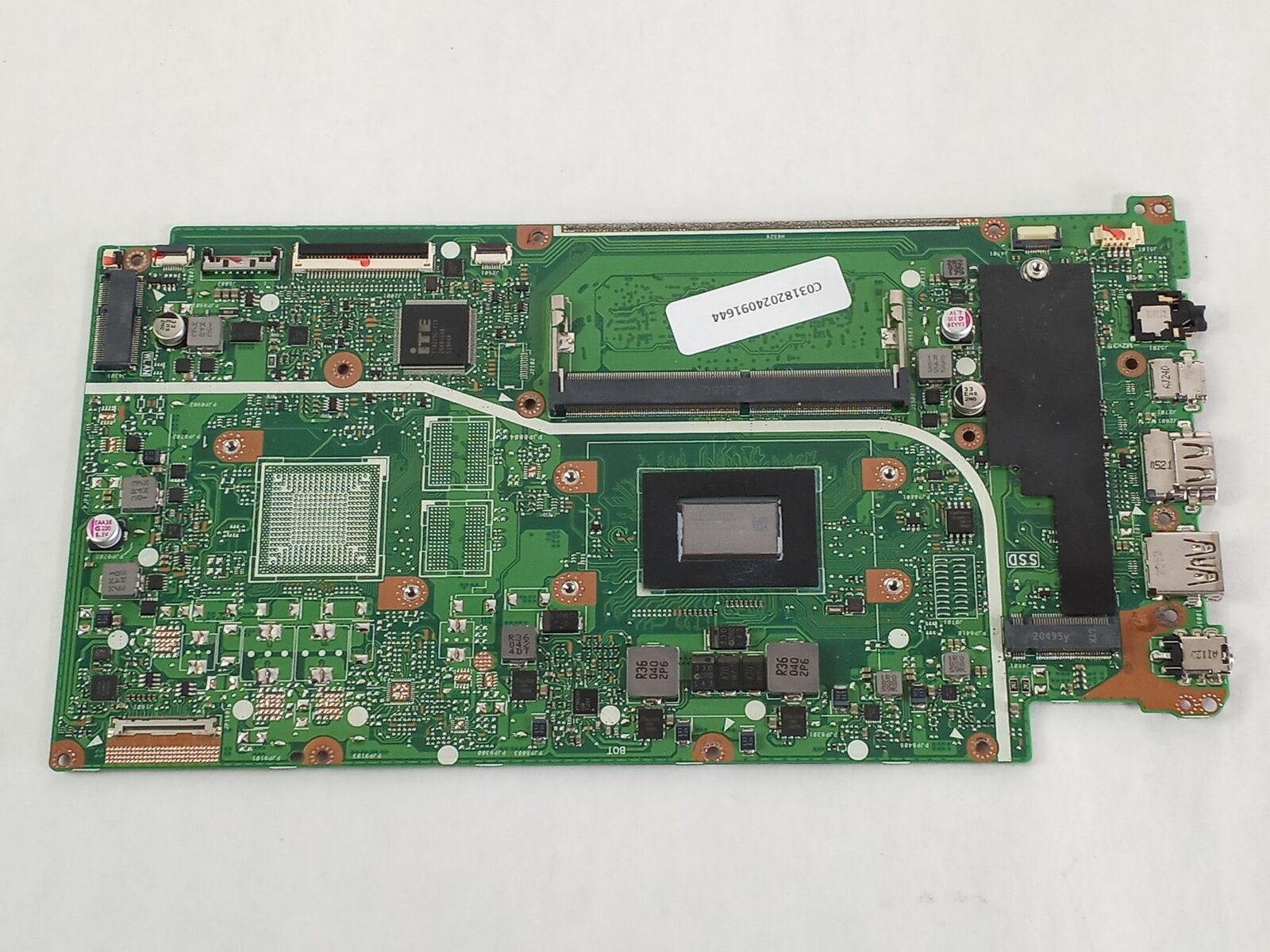 Lot of 2 Asus Vivobook 15 X512DA Ryzen 5 3500U 2.10 GHz 8 GB DDR4 Motherboard