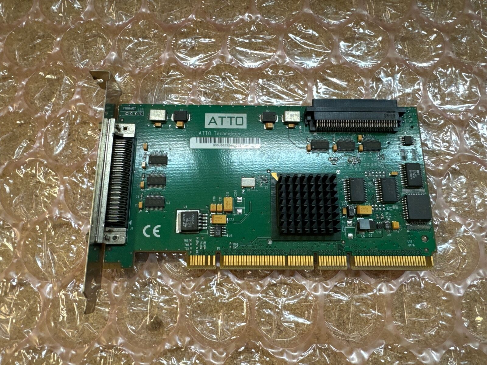 ATTO ExpressPCI Dual-Channel Ultra 320 SCSI Host Adapter 0099V 0099V002B2440366
