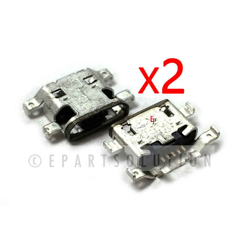 2X Lenovo IdeaTab A8-50 A5500-F USB Dock Connector Charger Charging Port USA
