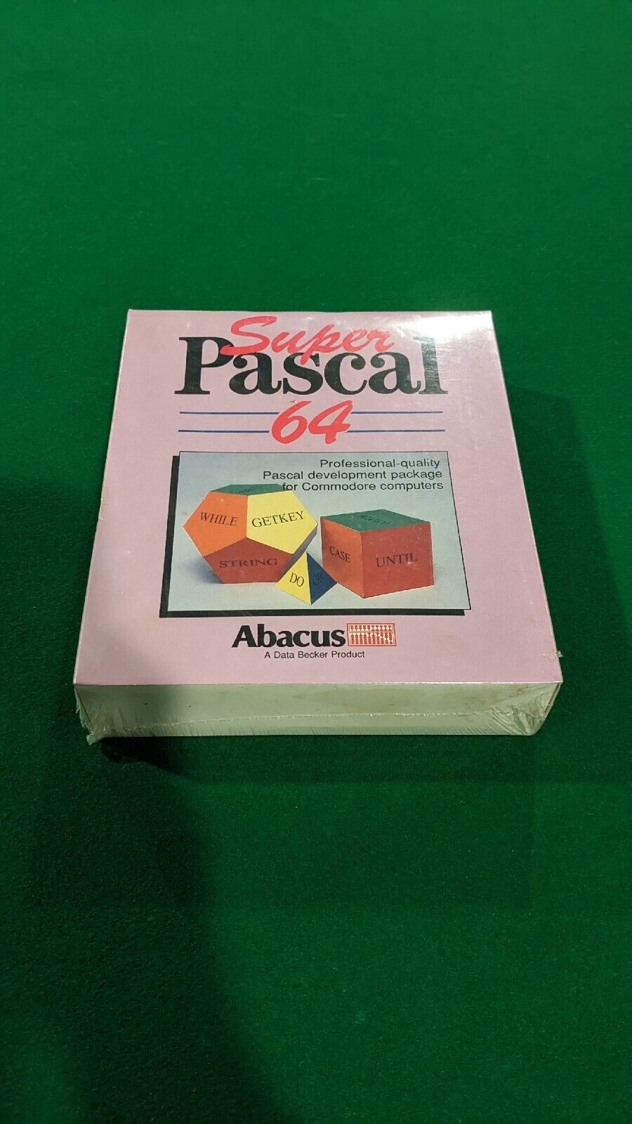 Commodore 64 Super Pascal 64 by Abacus Software NEW SEALED