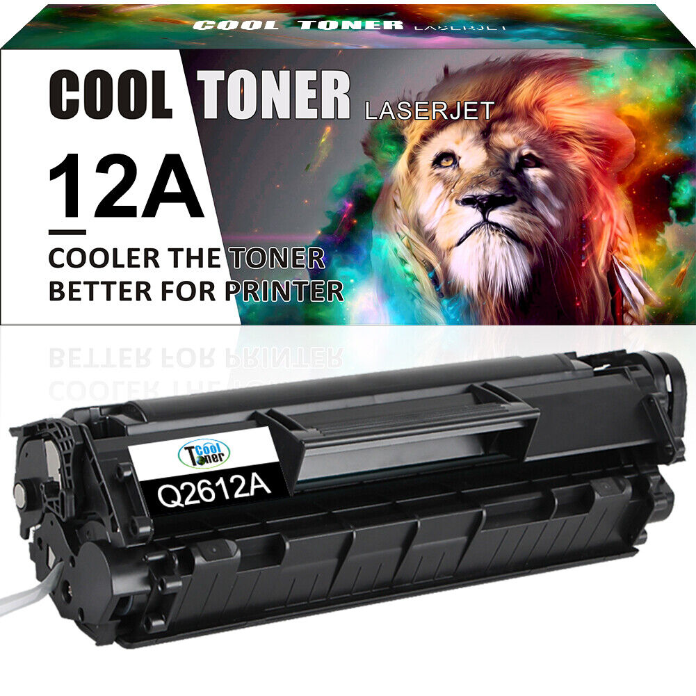 12A toner Cartridge for HP Q2612A Black LaserJet 1020 1022 1012 3050 3020 Lot