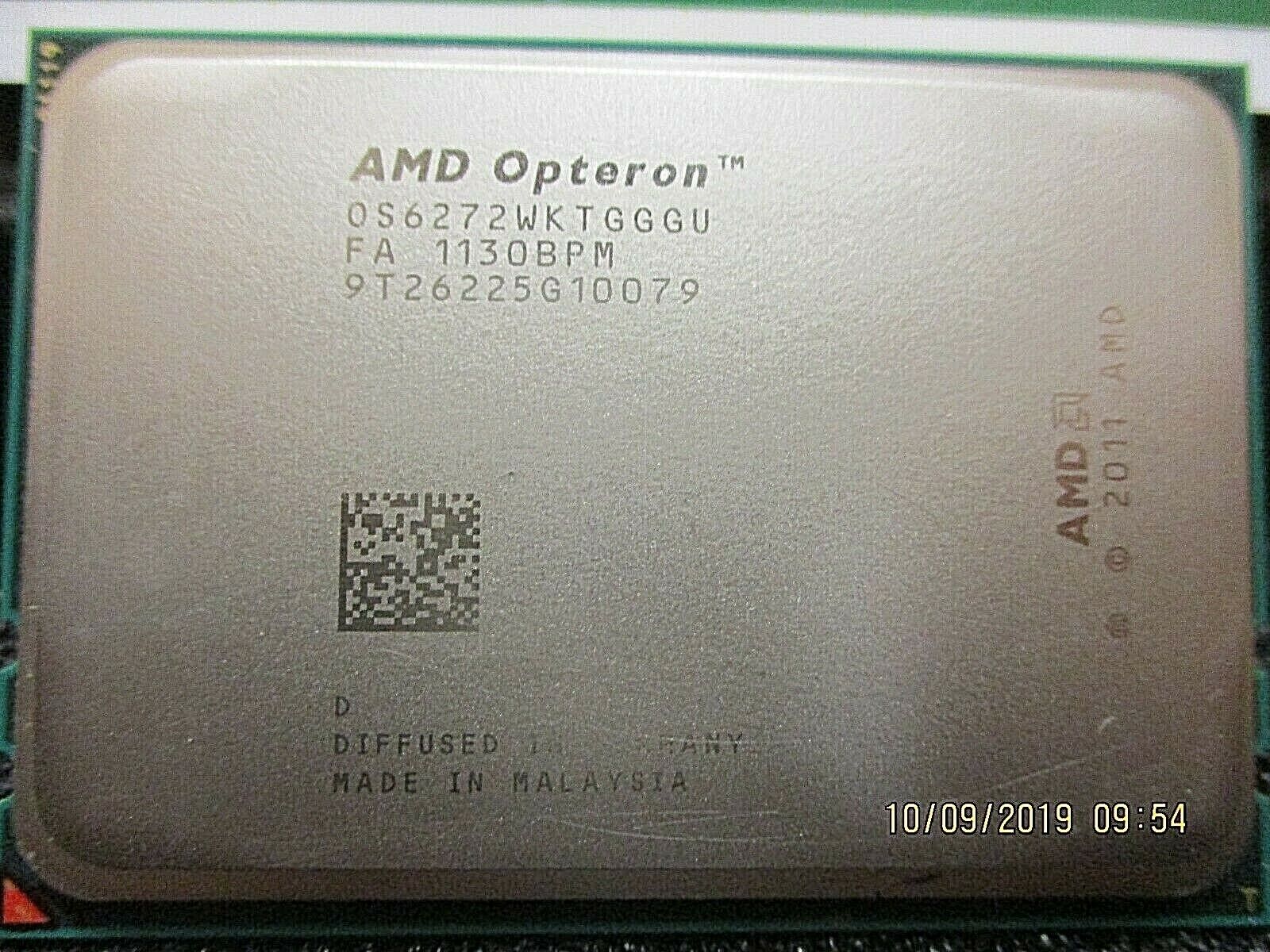 AMD-OS6272WKTGGGU - Hexadeca-Core 6272 2.1Ghz 16Mb L2 Cache 16Mb L3 Cache 3.2Ghz