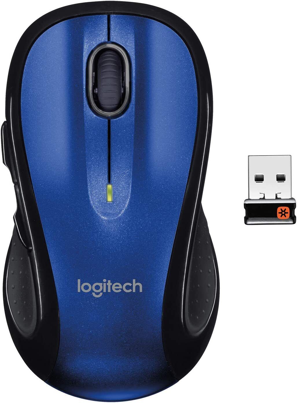  Logitech M510 Wireless  Mouse Comfortable Shape with USB Unifying Receiver NEW
