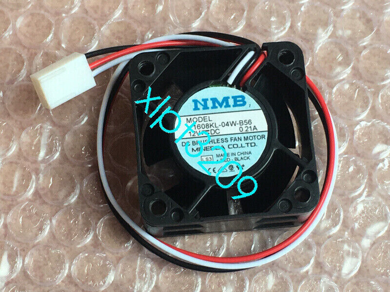 NMB 1608KL-04W-B56 4cm 4020 40x40x20mm 12V 0.20A 4 lin cooling fan