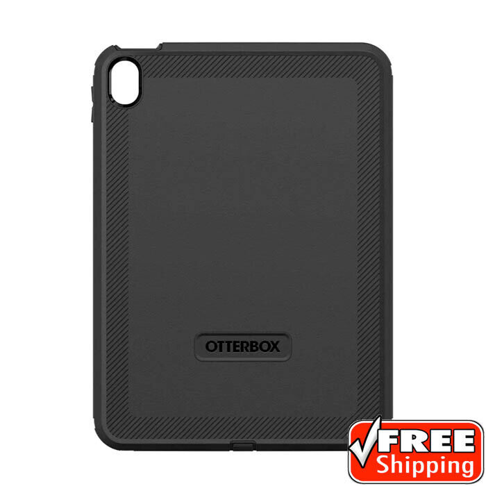 Otterbox Defender Pro Screenless Series Apple iPad 10th Gen Black Case Only