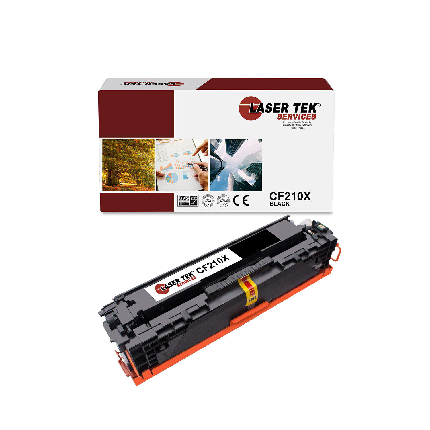 LTS 131X CF210X Black Compatible for HP LaserJet Pro 200 M251n M276n Toner