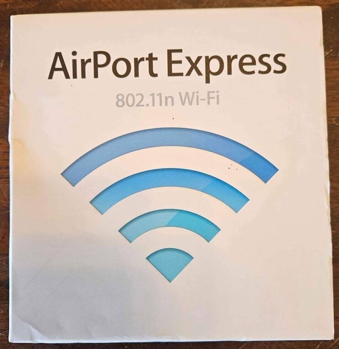 Apple A1264 AirPort Express 802.11n Wi-Fi Router Extender Generation 1