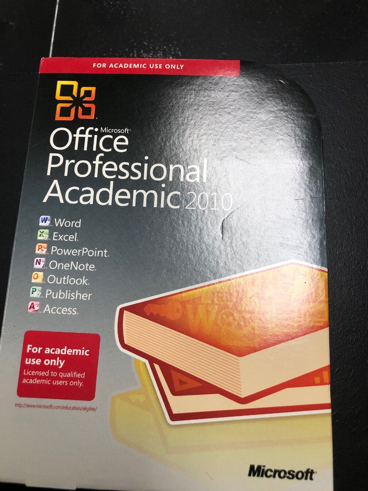 Microsoft Office Professional Pro 2010 Academic NEW Sealed Full VERSION