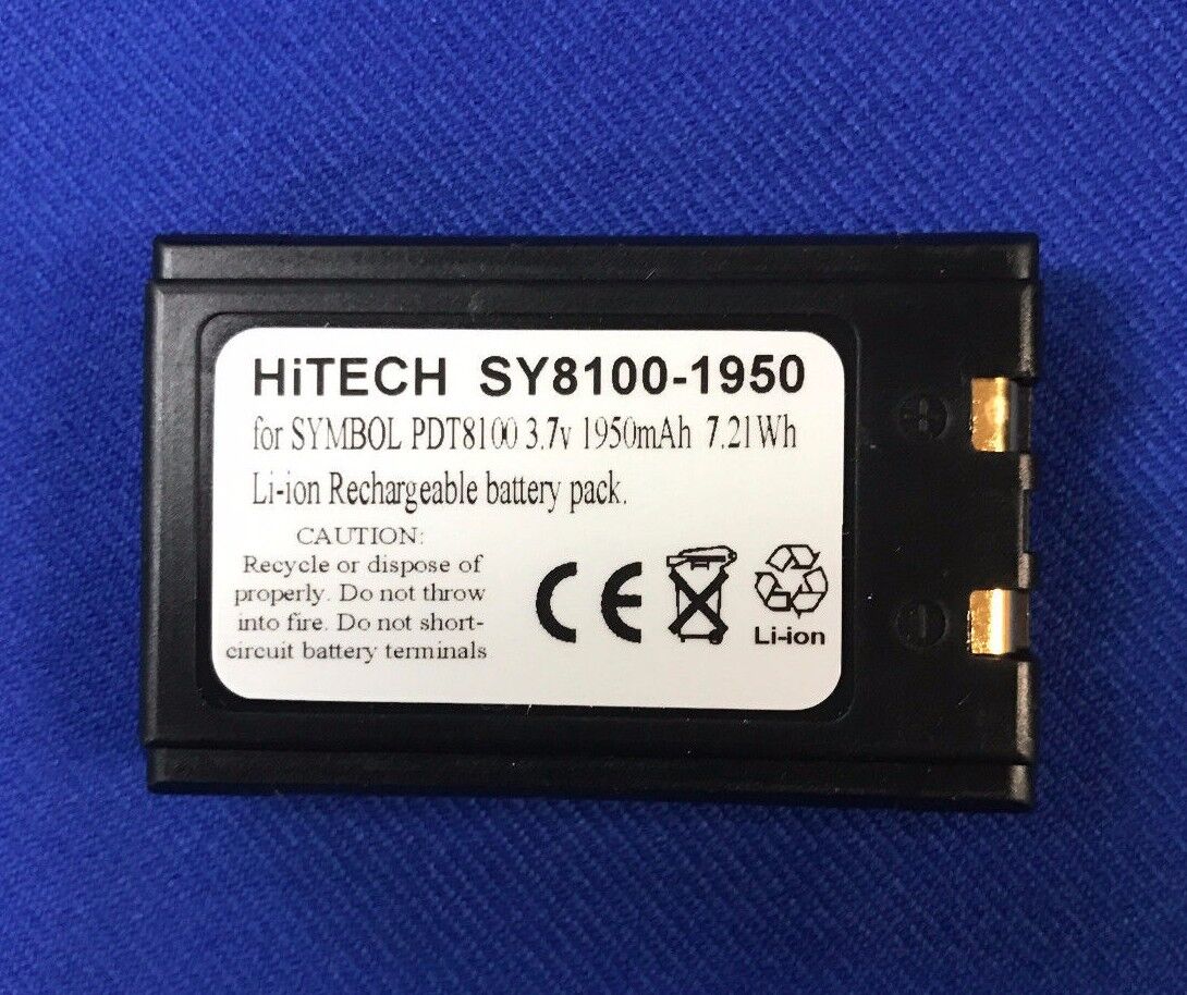 10 Batteries(Japan Liion1.9A)For Symbol/FUJISU...#20-36098-01*PDT2800/iPAD100...
