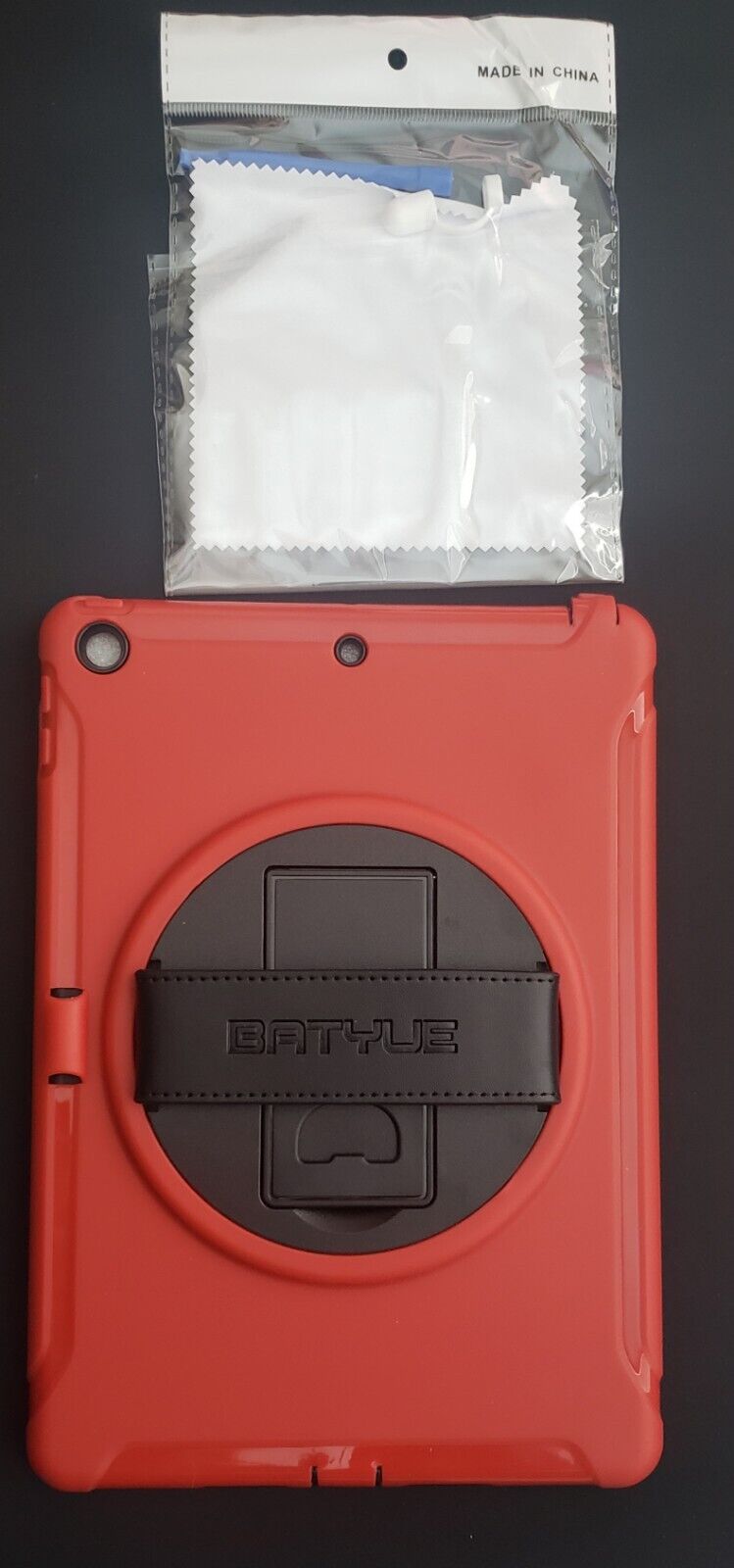 Batyue iPad 10.2 7th/8th/9th Generation Case (red)