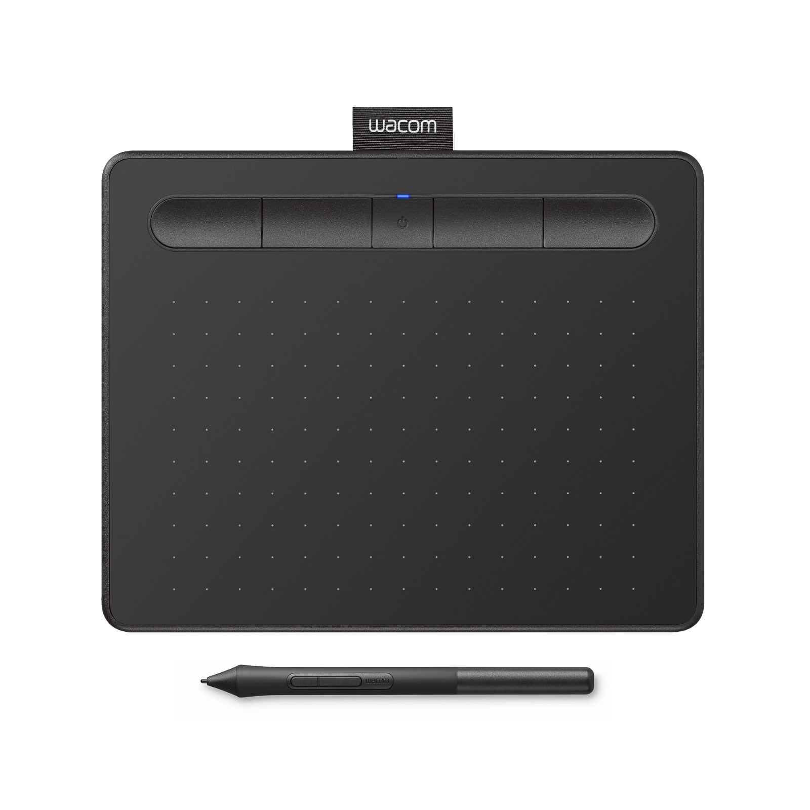 Wacom Intuos Wireless Graphics Drawing Tablet small - Black, New