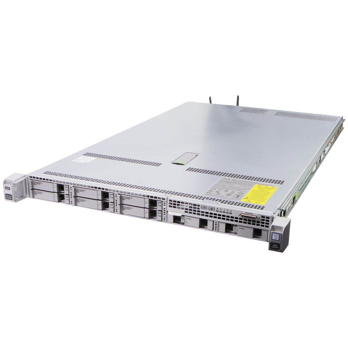 Cisco UCS C220 M4 Rack Server - Xeon E5-2620 v4/6 x 120GB SSD/64GB RAM/Serv 2016