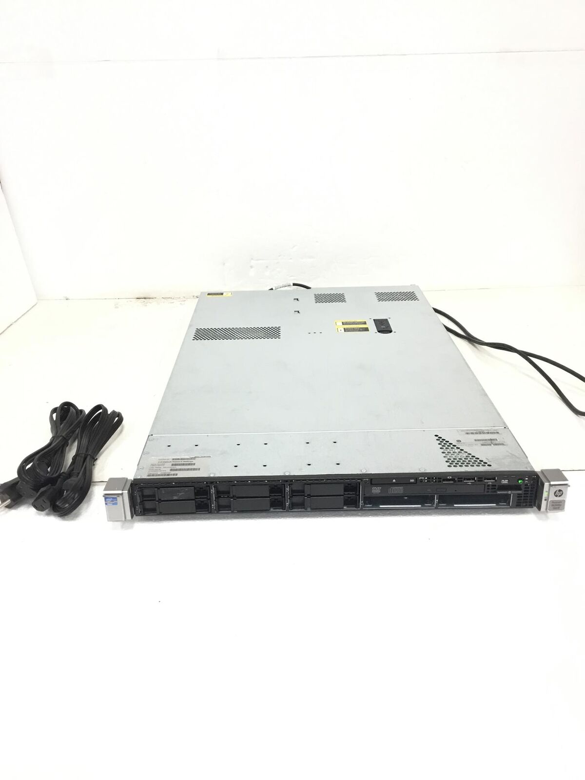 HP Proliant DL360P Gen8 2xXeon E-2609 2.4GHz Server w.8GB,DVD,SMART ARRAY P420I
