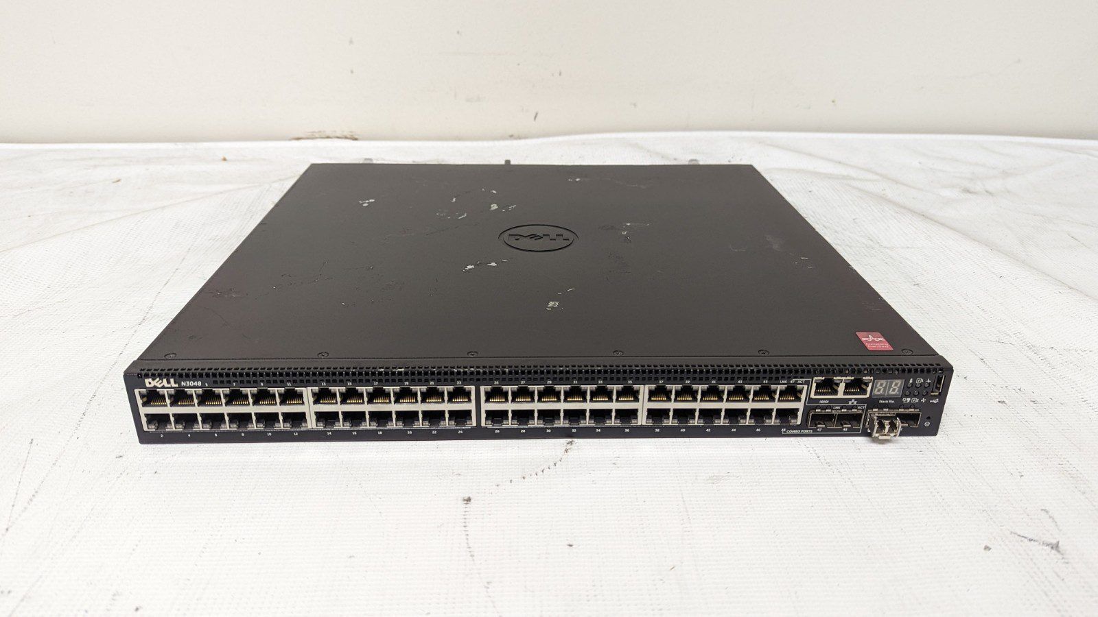 Dell PowerConnect N3048 48-Port L3 Gigabit Managed Switch E07W