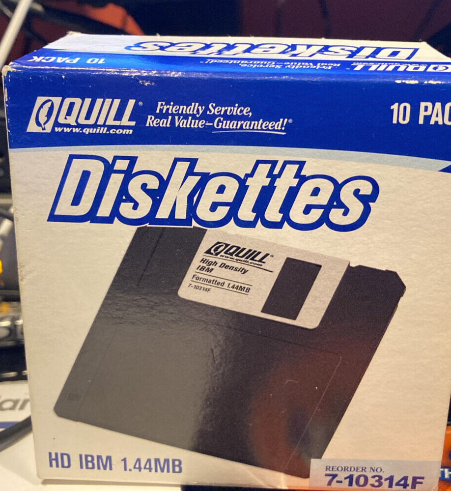 NOS Quill 1.44MB 3 1/2