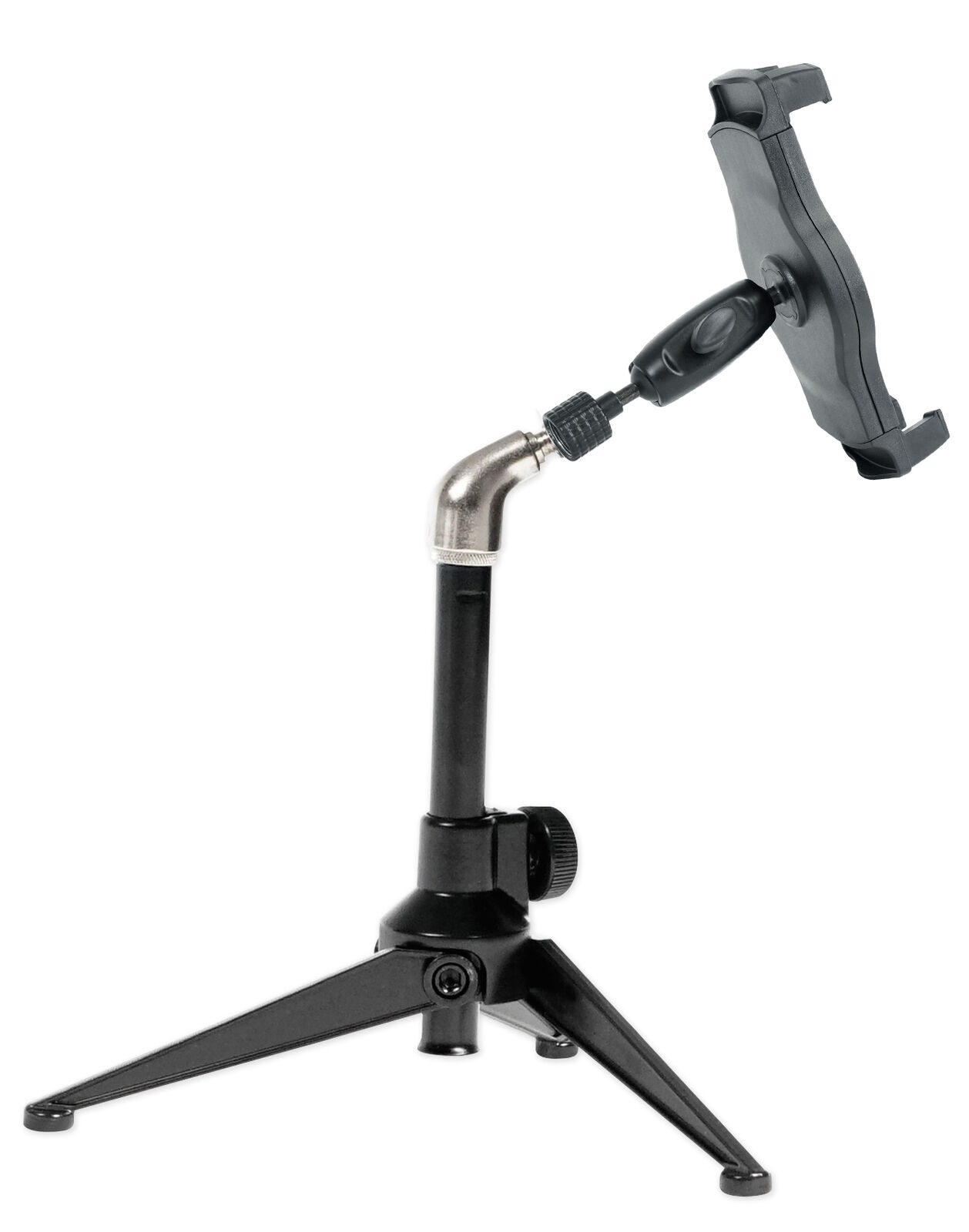 Rockville iPad/iPhone/Kindle Hands-Free Tabletop Tripod Stand 4 Cooking/Reading