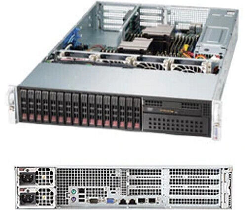 Supermicro SYS-2027R-72RFTP+ Barebones Server, NEW, IN STOCK, 5 Year Warranty