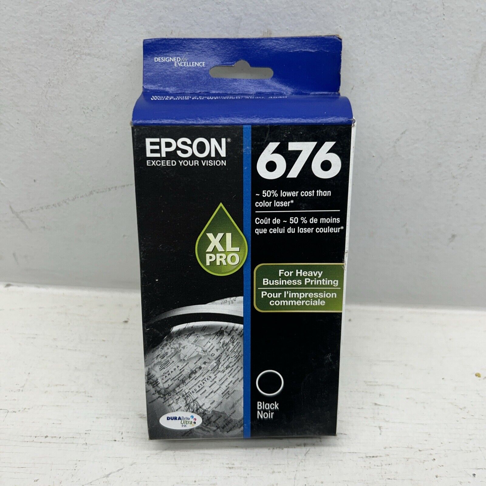 Epson 676 XL Pro - Black T676XL120 Exp 2021