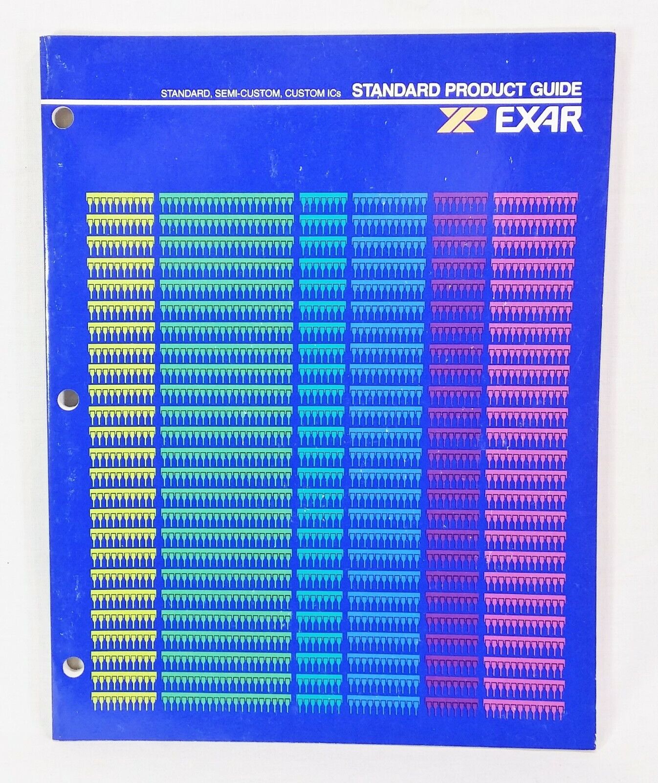 1983 Exar Standard Product Guide Standard, Custom, Semi-Custom ICs