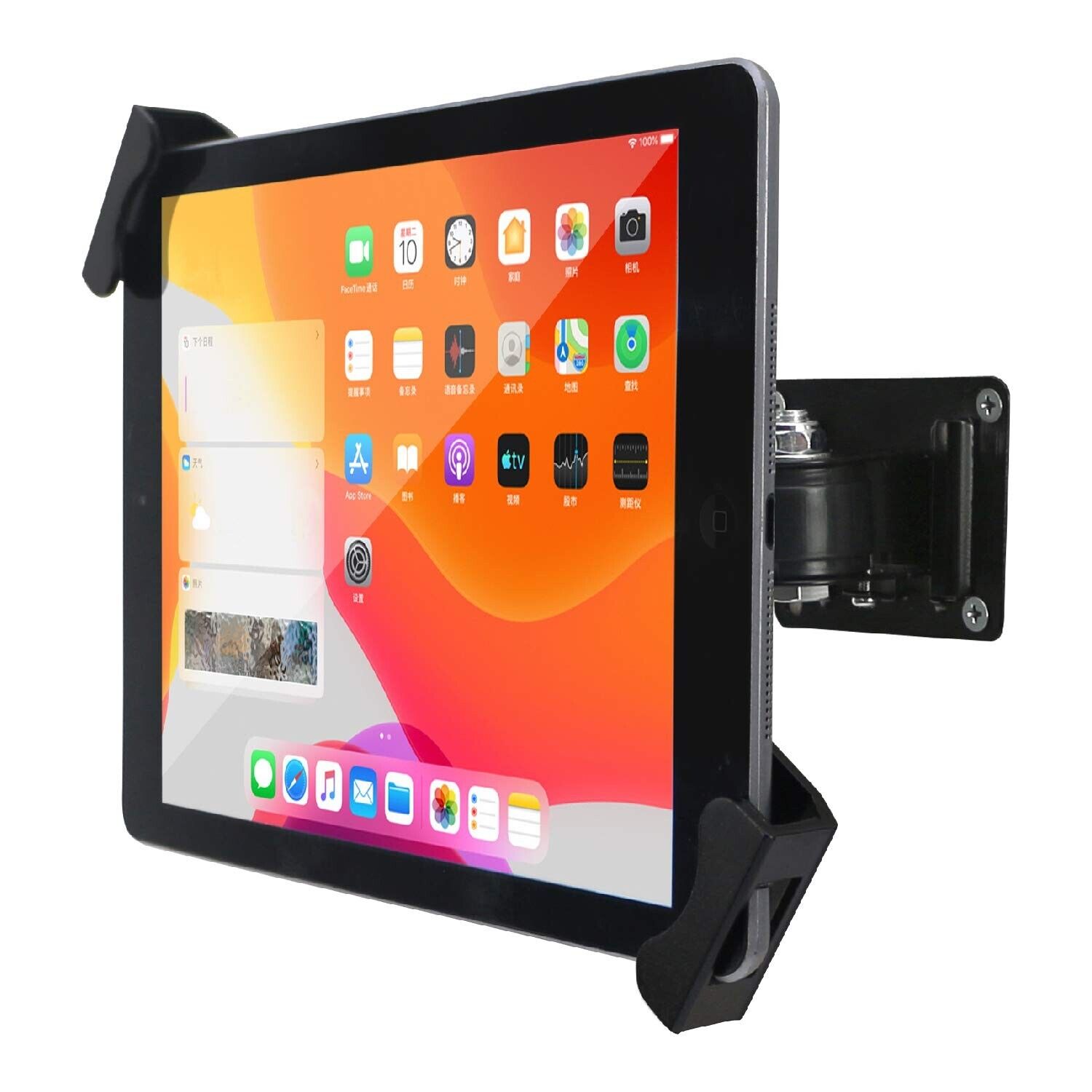 WeSTRUGGLE Tablet Wall Mount Holder with Lock and Key, Rotate Design Arbitrar...