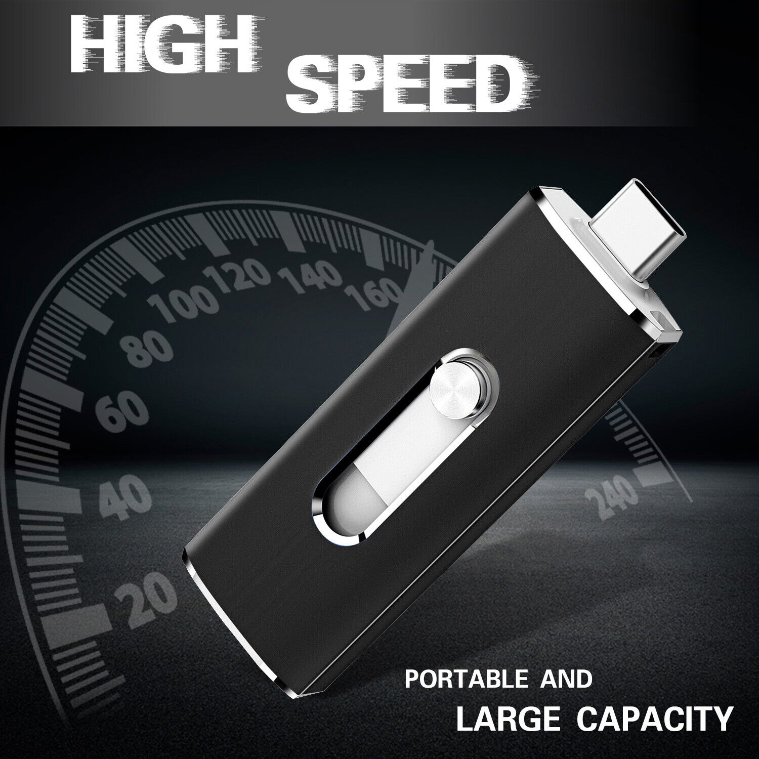 USB 3.0 32GB 64GB USB 3.0 Dual Type C/A High Speed USB Flash Drive Memory Stick 