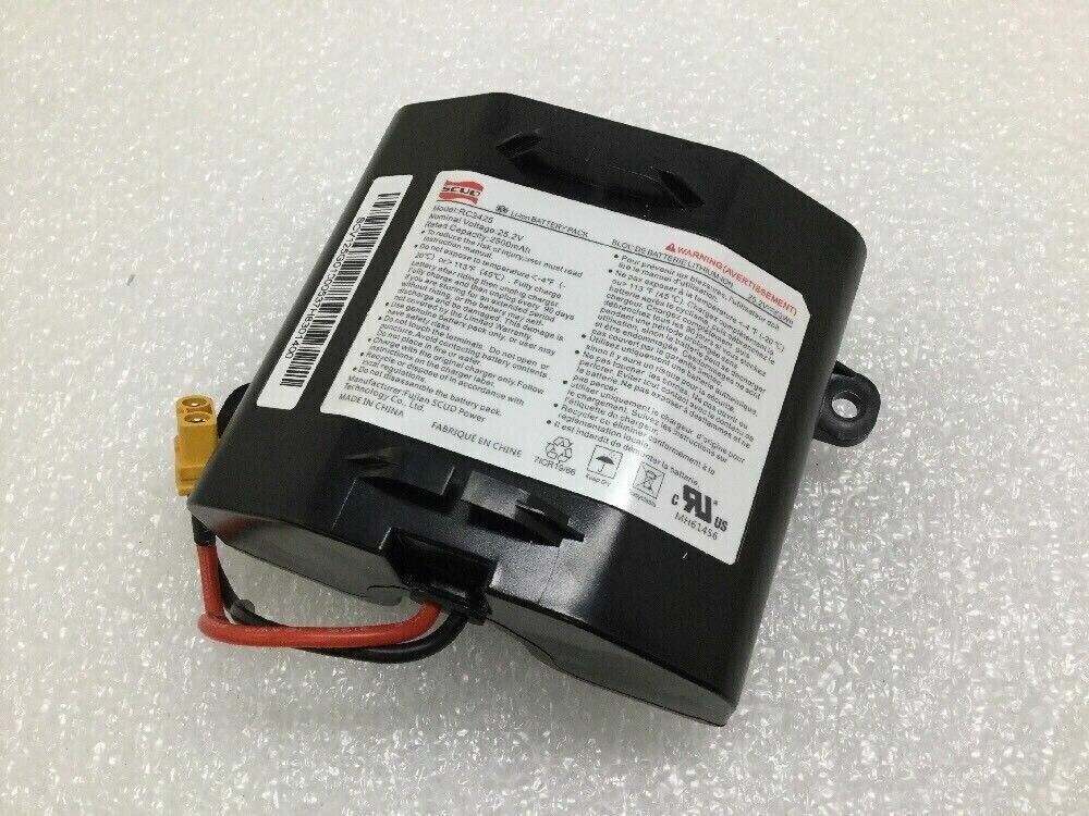 Genuine RC2425 HR2524 Battery for Scud/GLW Electric Board Scooter Skates 7ICR19