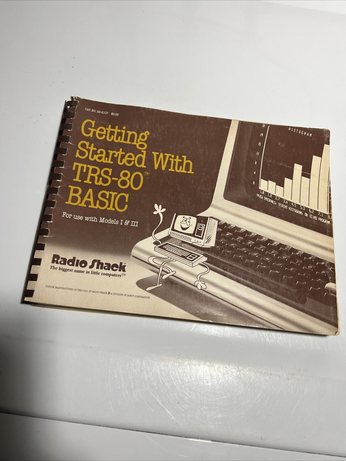 Getting Started with TRS-80 BASIC Radio Shack Programming Manual