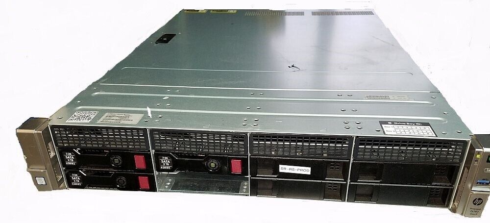 HP Proliant DL180 Gen 9 Server with Intel Xeon E5-2609 V3 32GB DDR4 RAM 4x 3TB