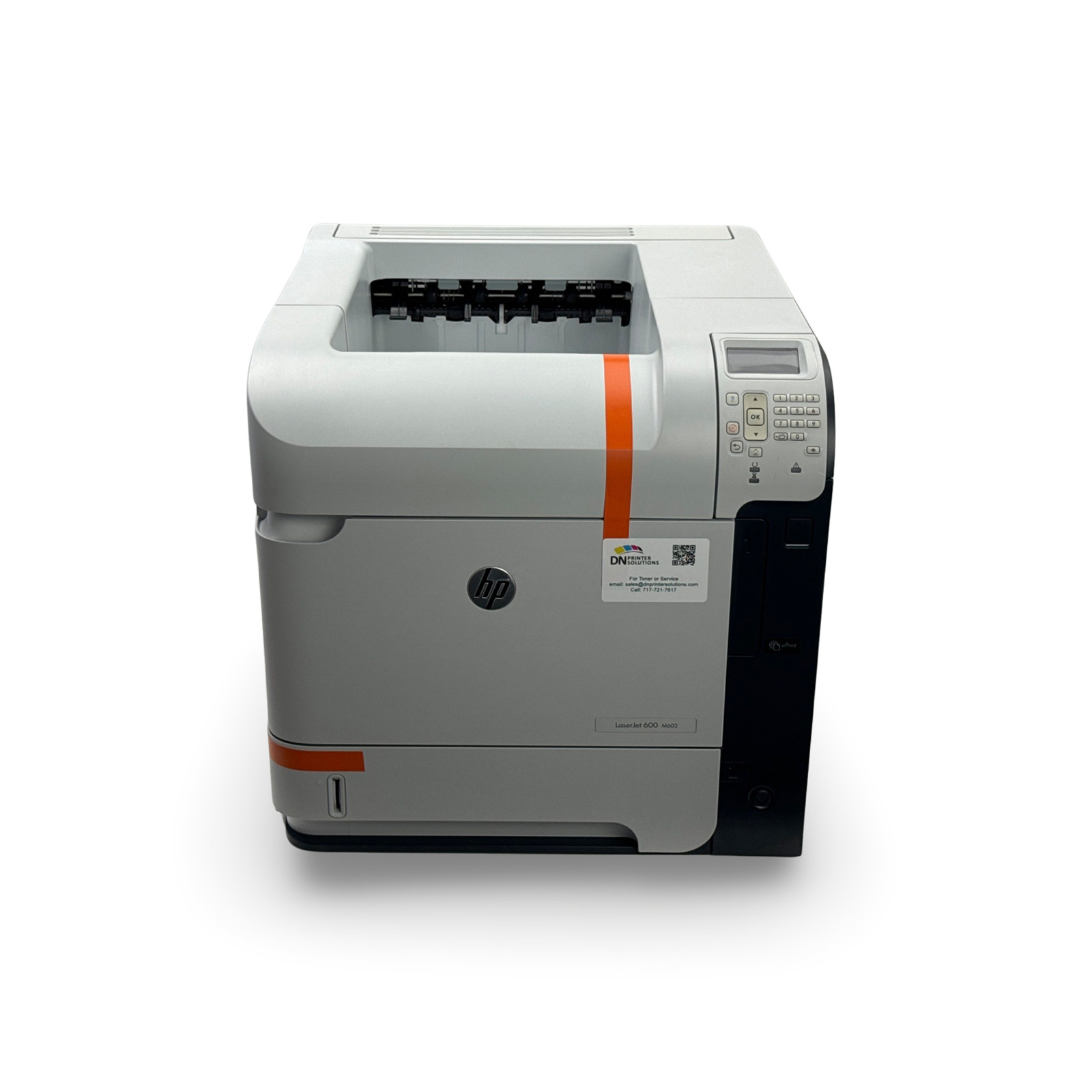 HP LaserJet M602N CE991A Enterprise Laser Printer w/ NEW Toner