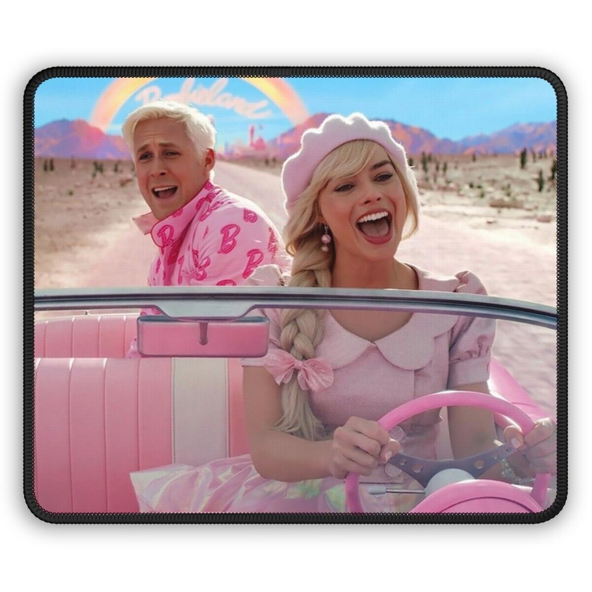 Barbie and Ken - Movie - Gaming Mouse Pad - 9x7