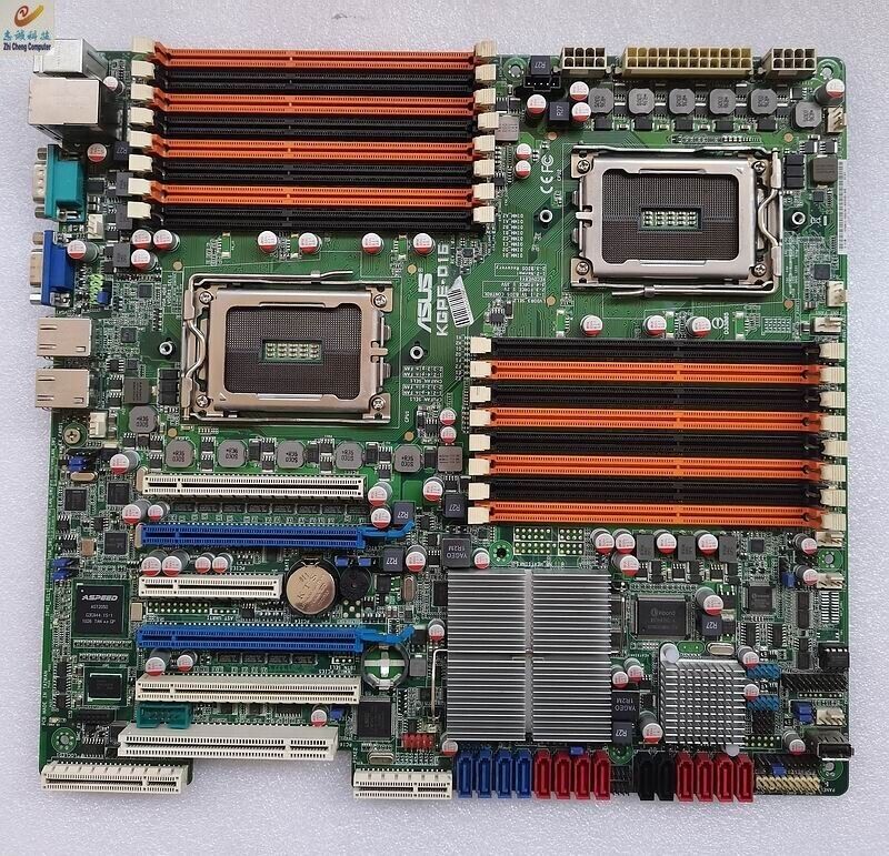 ASUS KGPE-D16 Socket G34 AMD SR5690 DDR3 ECC Servers Workstations Motherboard