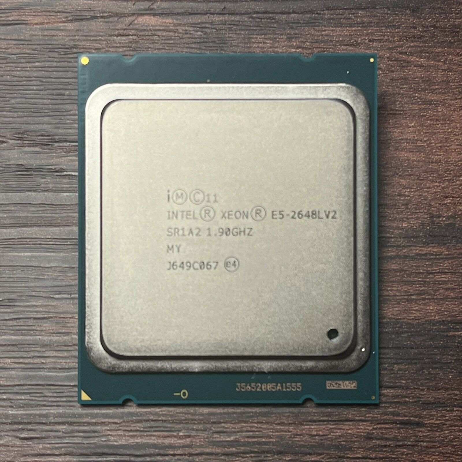 Intel SR1A2 Xeon E5-2648L v2 10-Core 1.90GHz 8.00GT/s 25MB FCLGA2011 Server CPU