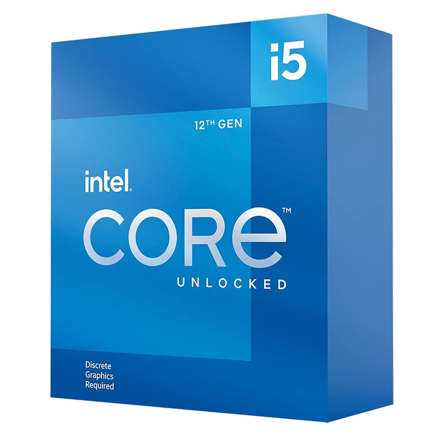 Intel Core i5-12600KF Desktop Processor 10 (6P+4E) Cores up to 4.9 GHz Unlocke