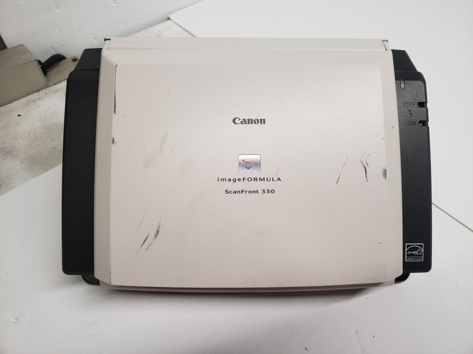 Canon imageFORMULA ScanFront 330 Document Scanner M111053 USB 2.0 / AS IS