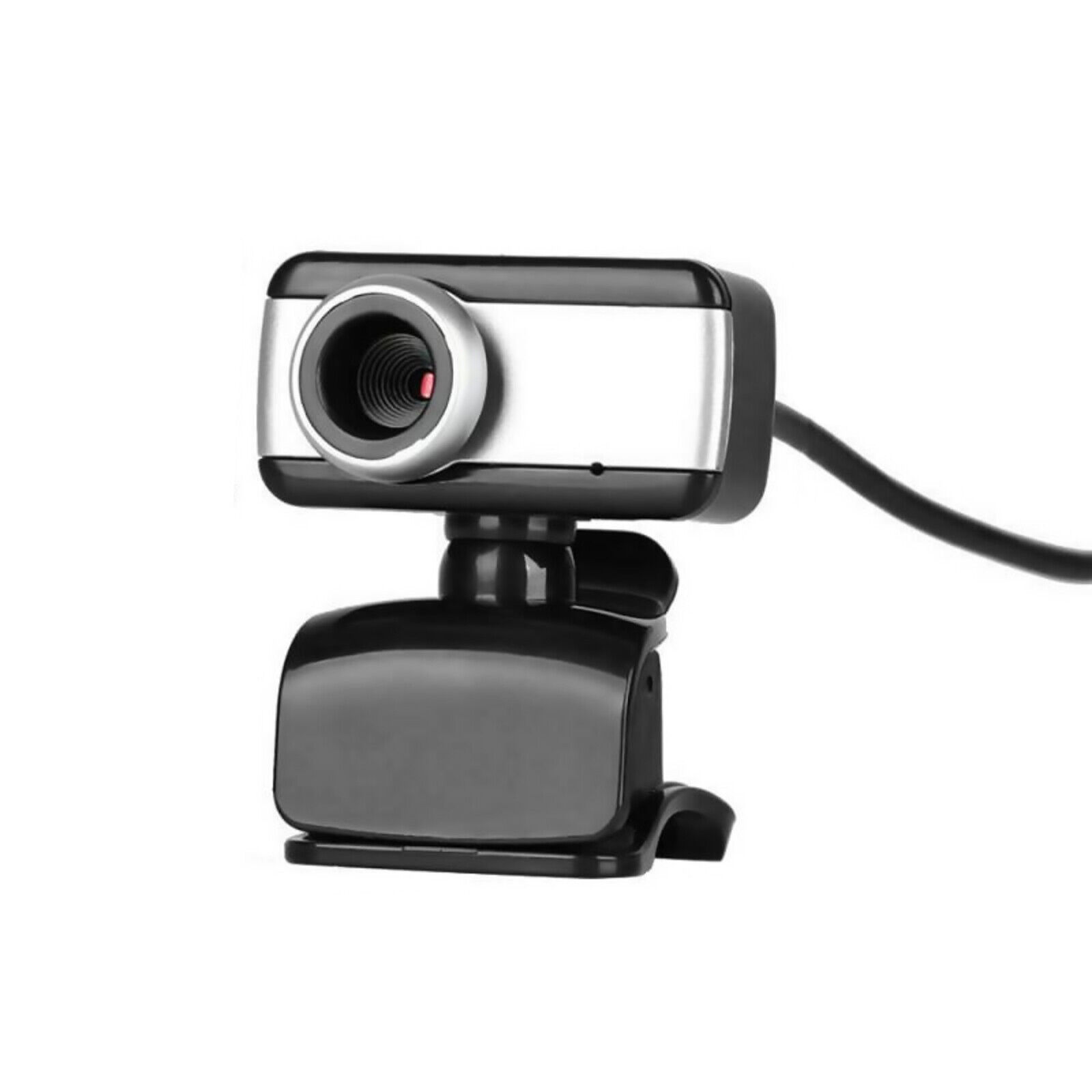 360 Degree Rotation Base 480P Resolution Webcam USB 2.0 Web Camera+Microphone F