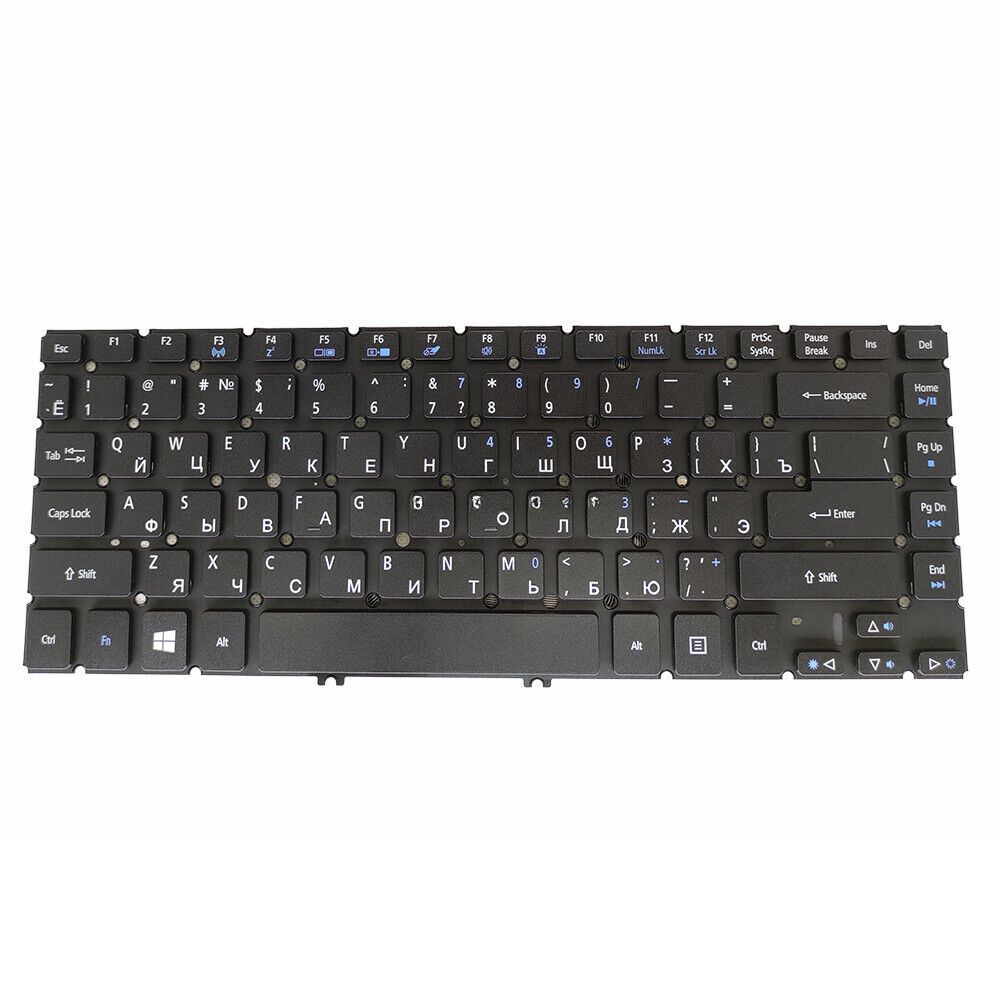 For Acer Aspire M5 481 PT M5-481T/481TG/481 CZ RU Russian backlight keyboard