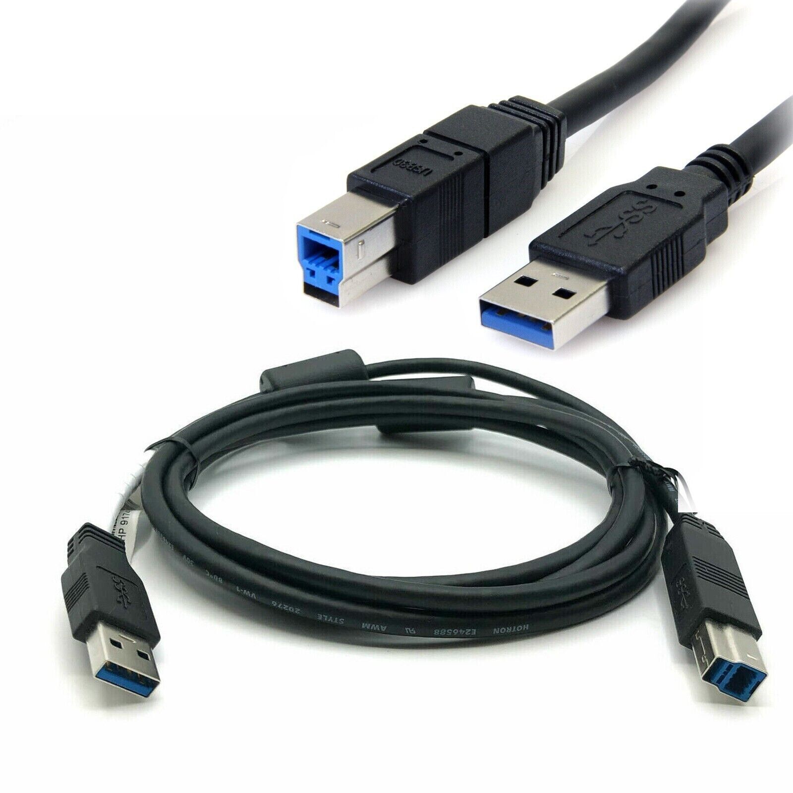 NEW USB 3.0 6 ft Cable for Panasonic KV-S1057C KV-S2087 & ToughFeed KV-S5076H