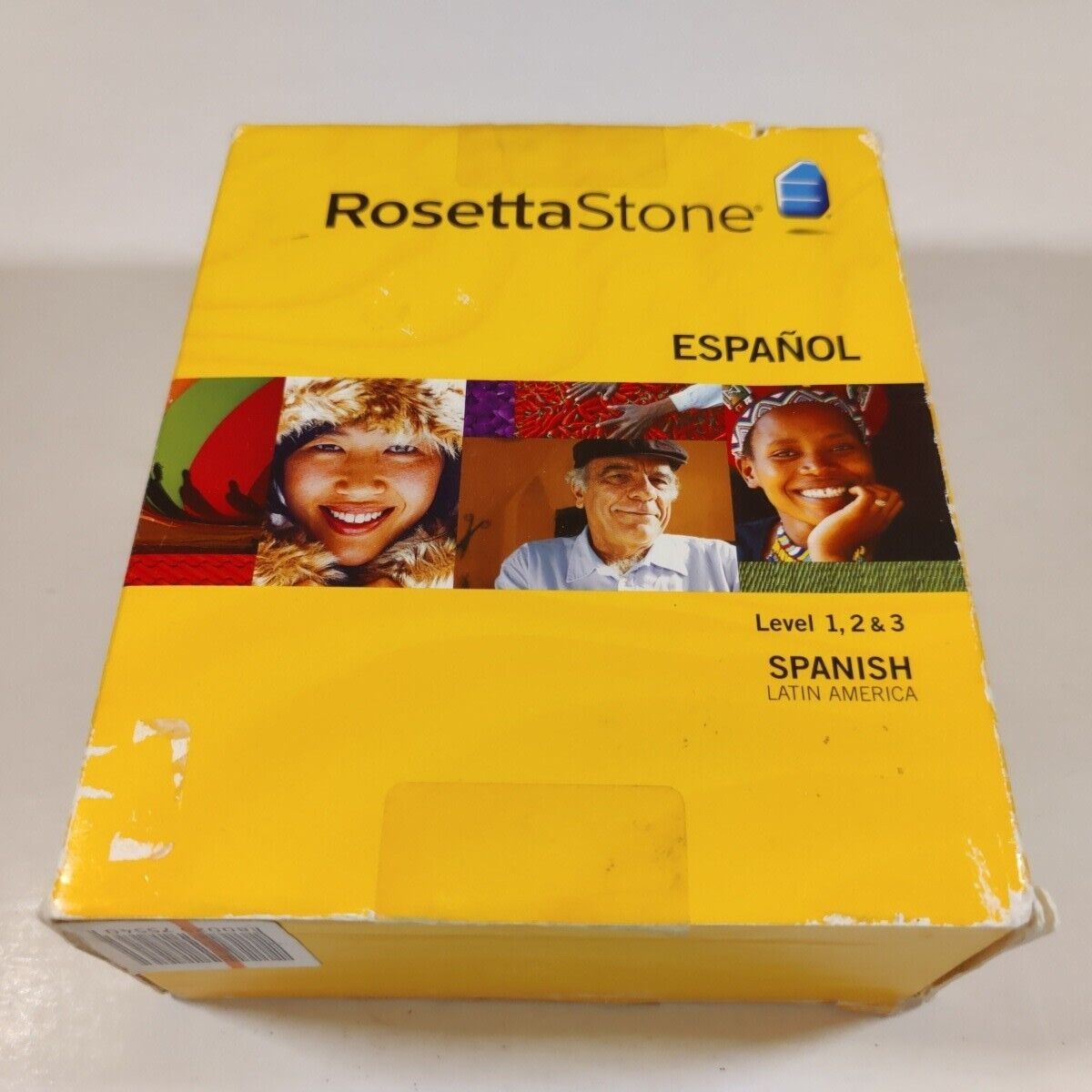 Rosetta Stone Espanol Spanish Latin America (Level 1, 2 & 3) No Headset