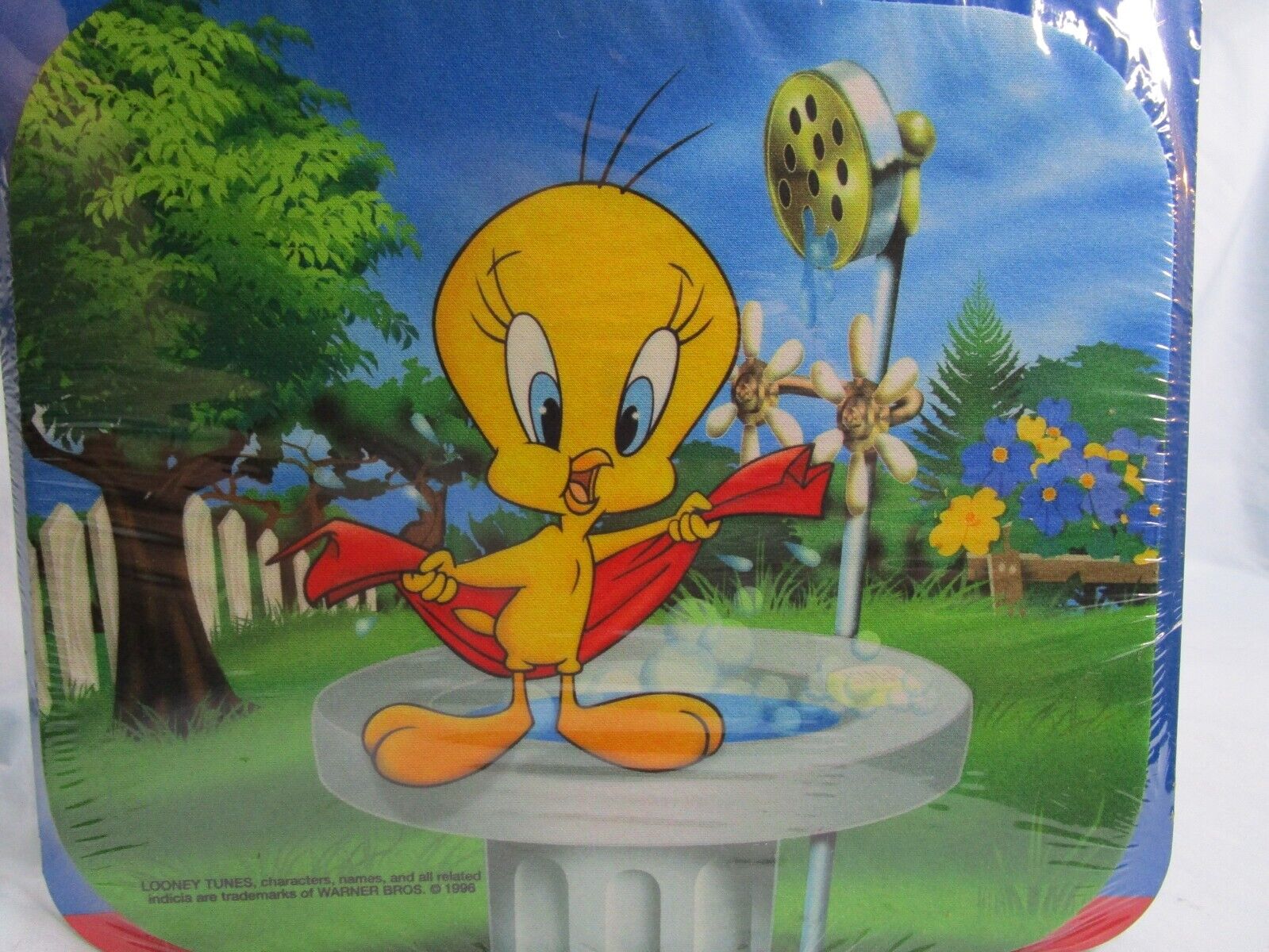 NEW-Vintage 1997 Tweety Bird Mouse Pad-Looney Tunes*