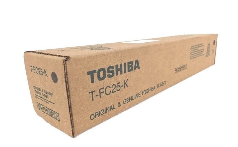 Toshiba T-FC25-K Black Toner
