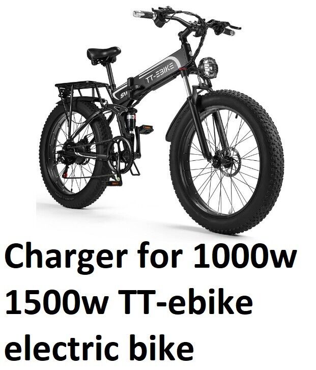 🔥power supply battery Charger for  tt-ebike 1000w 1500w  electric bike