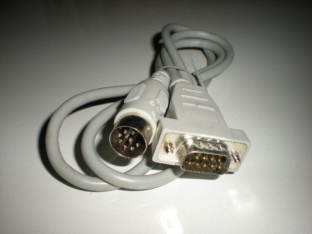 Commodore & Magnavox 80 RGB video monitor cable. Used and/or customer returned.